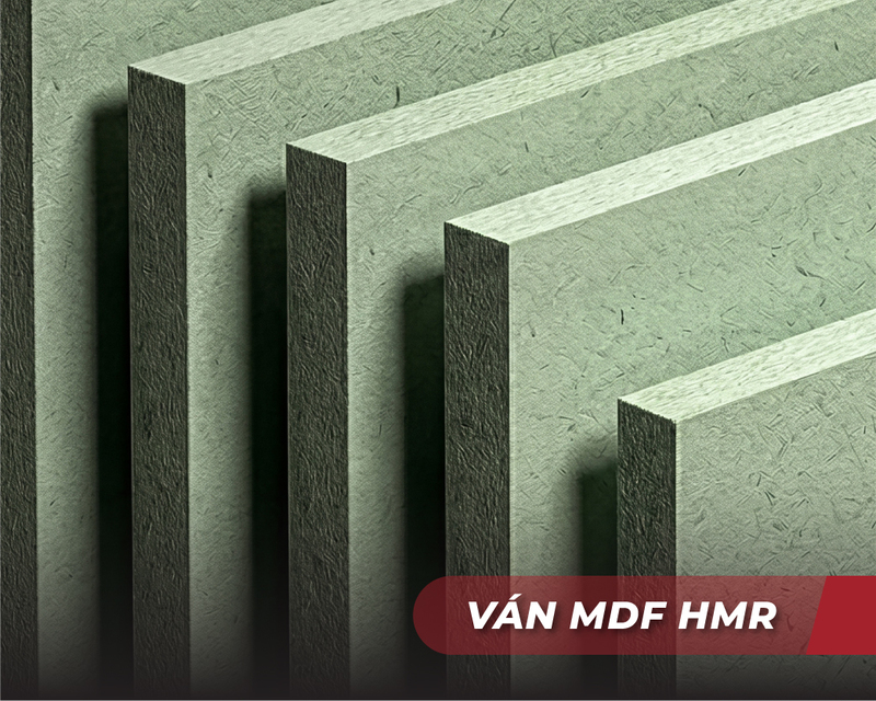Ván gỗ MDF - HMR